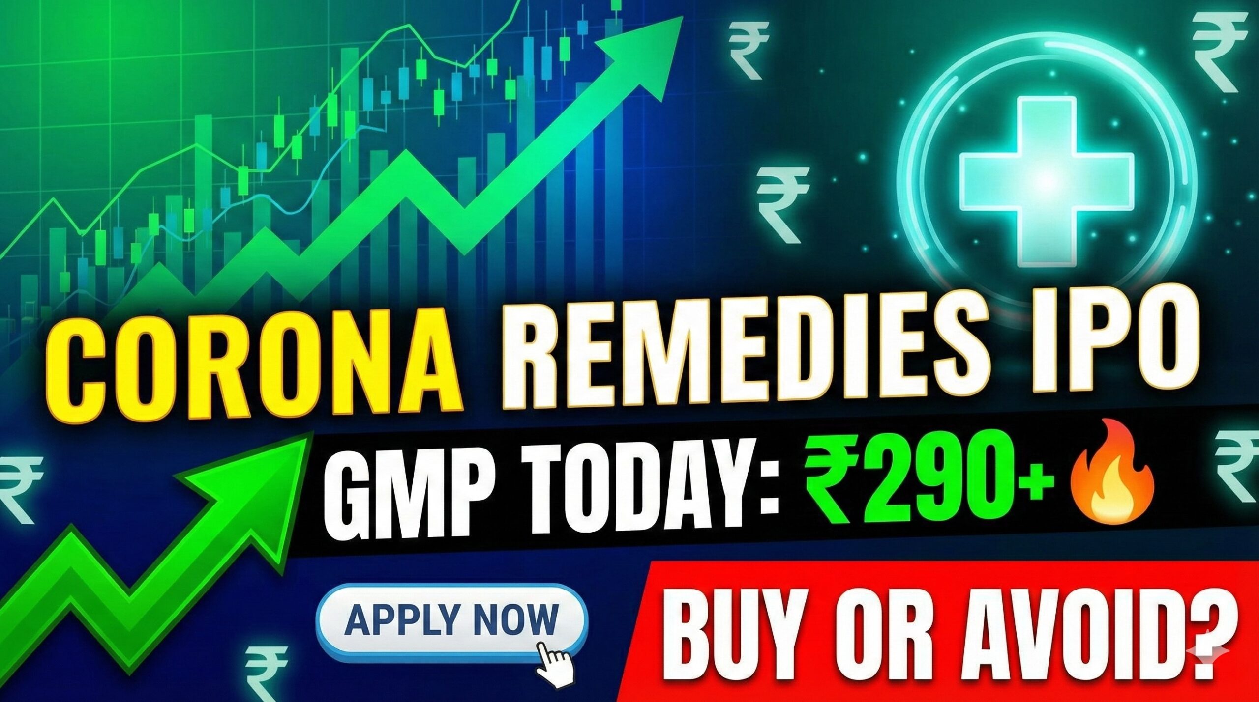 Corona Remedies IPO GMP